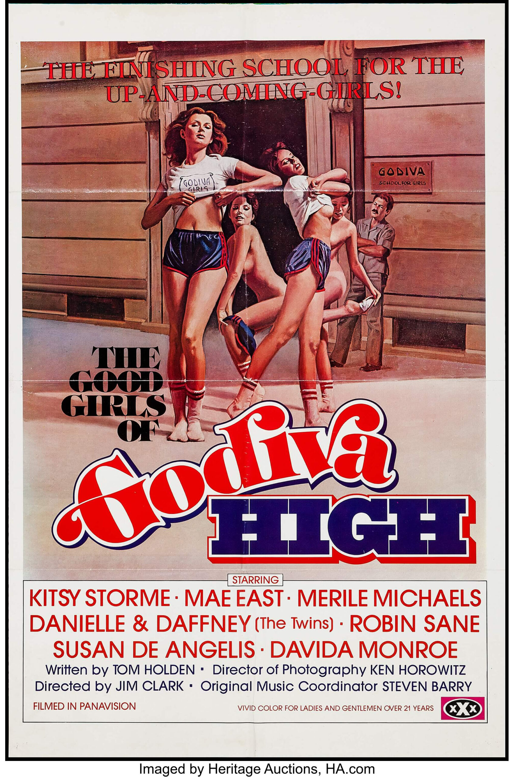 The Good Girls of Godiva High
